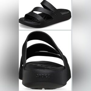 Crocs Women's Getaway Strappy Sandals Size 10